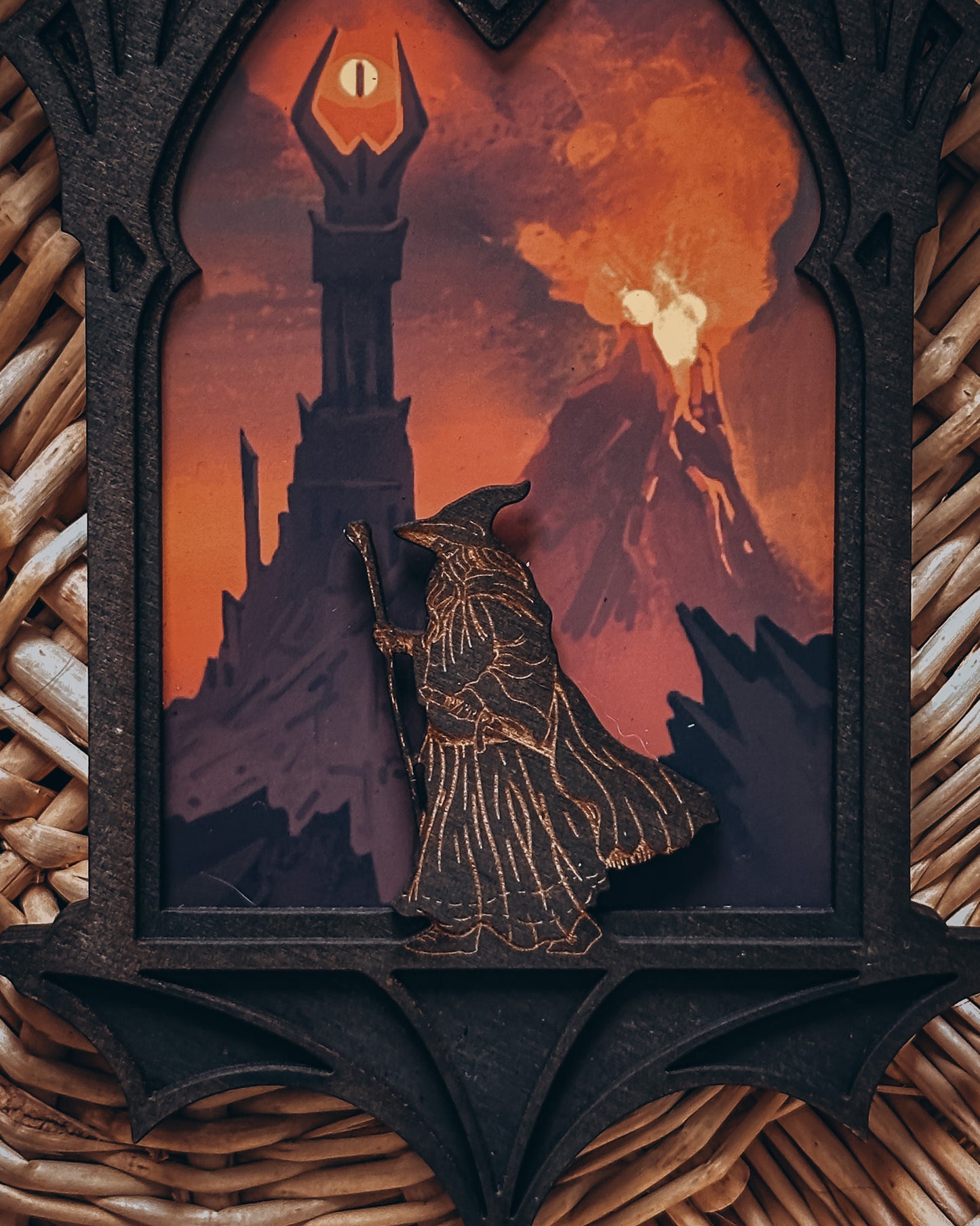 Land of Shadow - Wall Hanging *PREORDER*