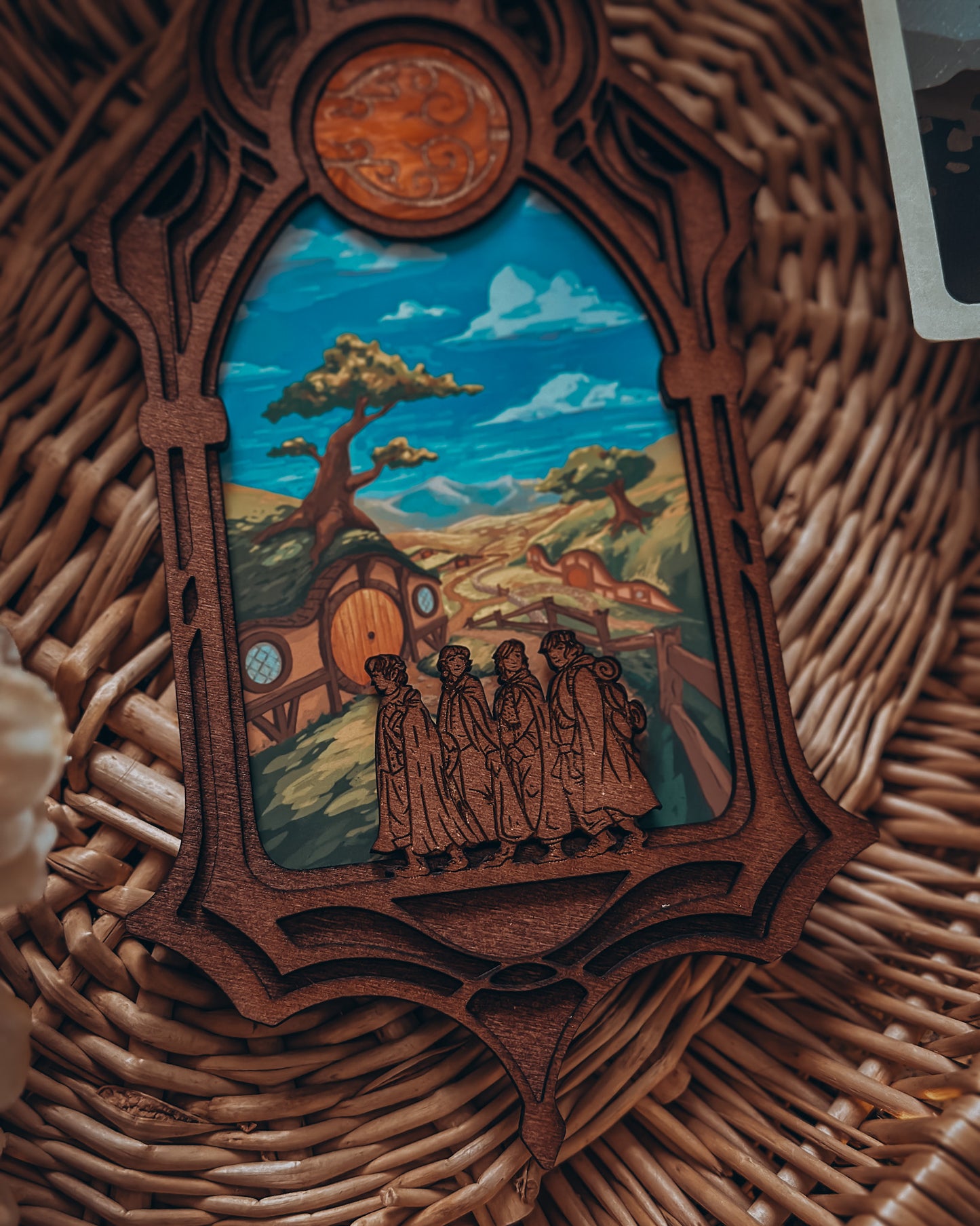 Halfling Hills - Wall Hanging *PREORDER*