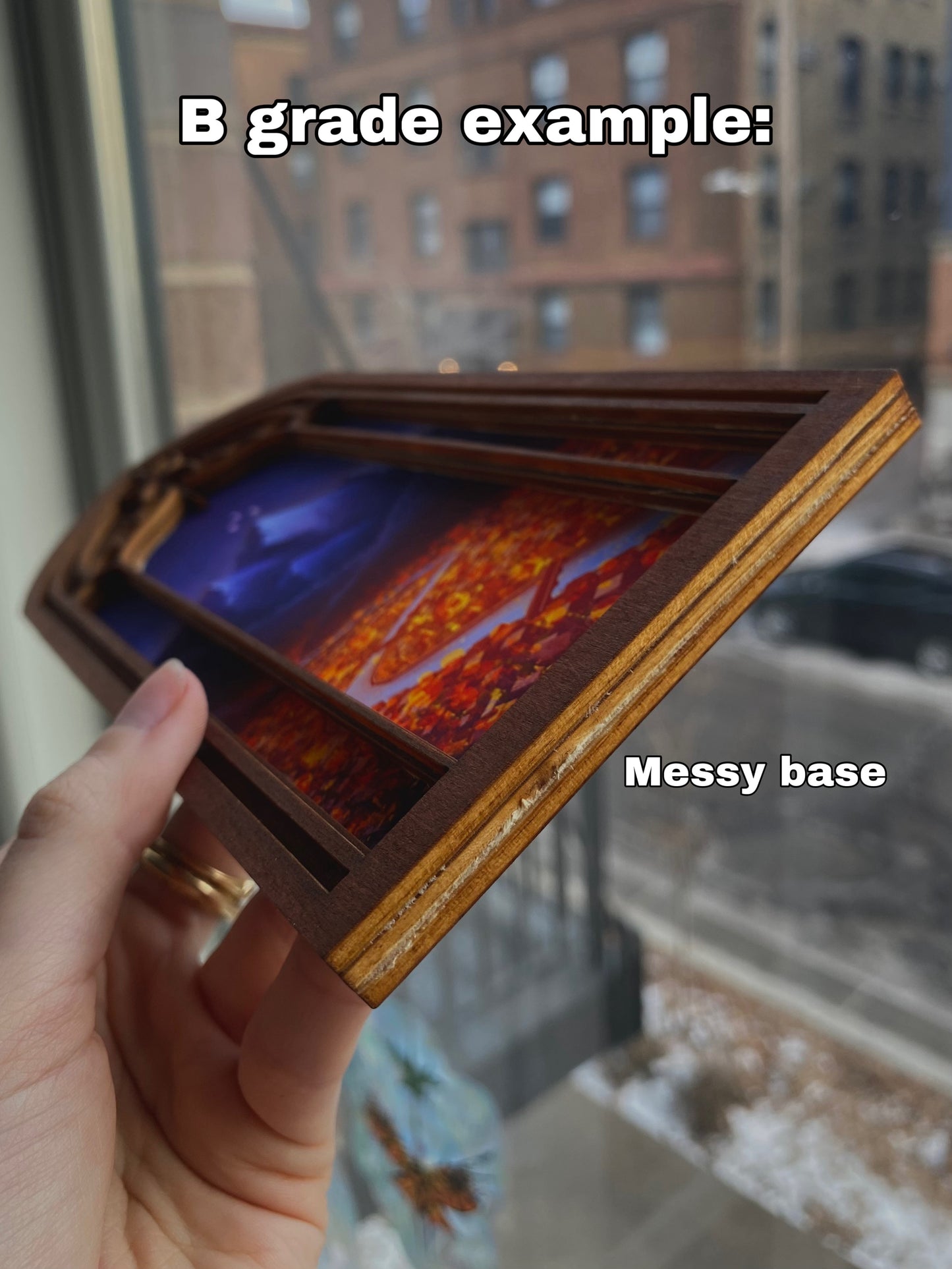 B Grade - The City of Starlight - Fantasy Window