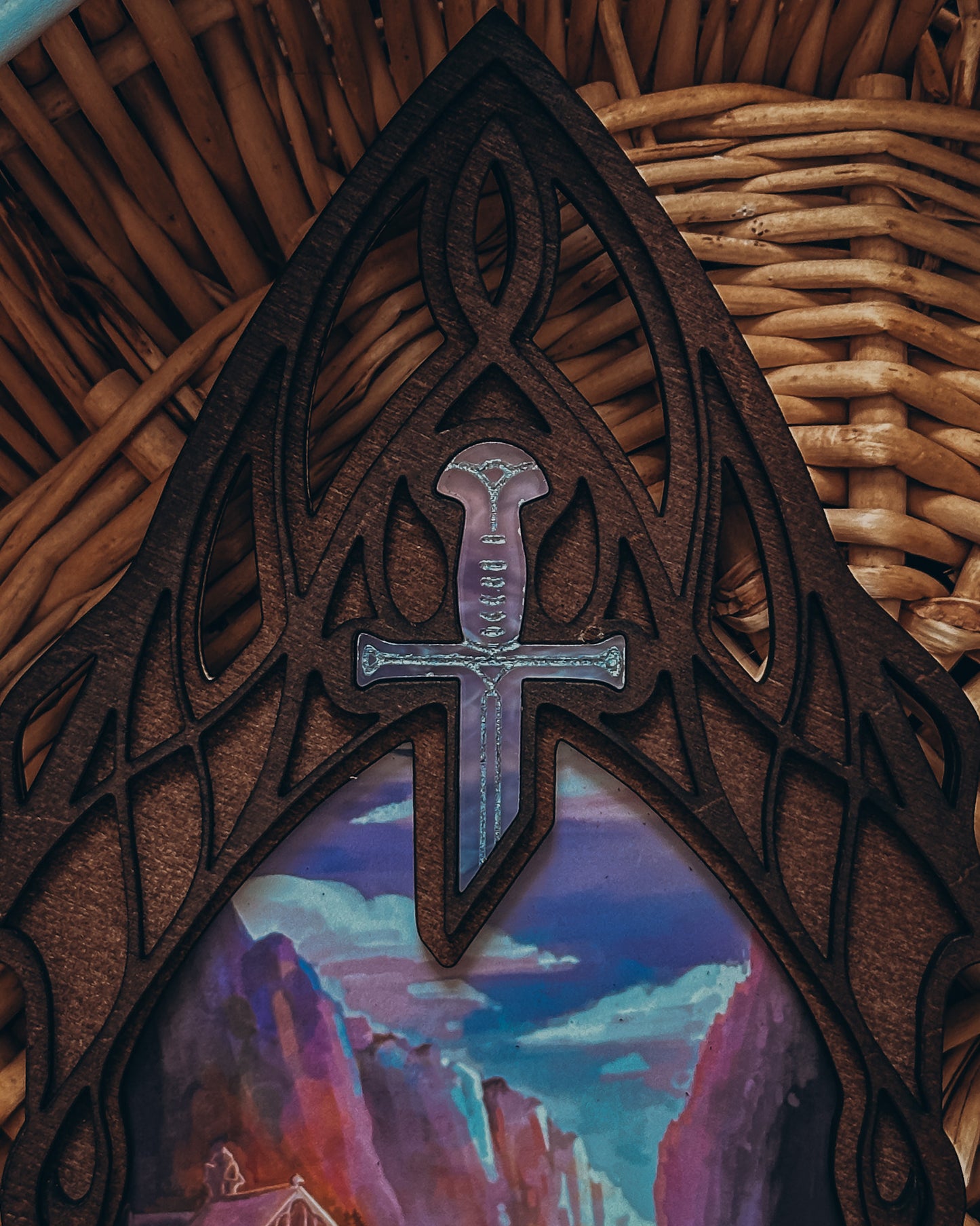 Hidden Valley - Wall Hanging *PREORDER*