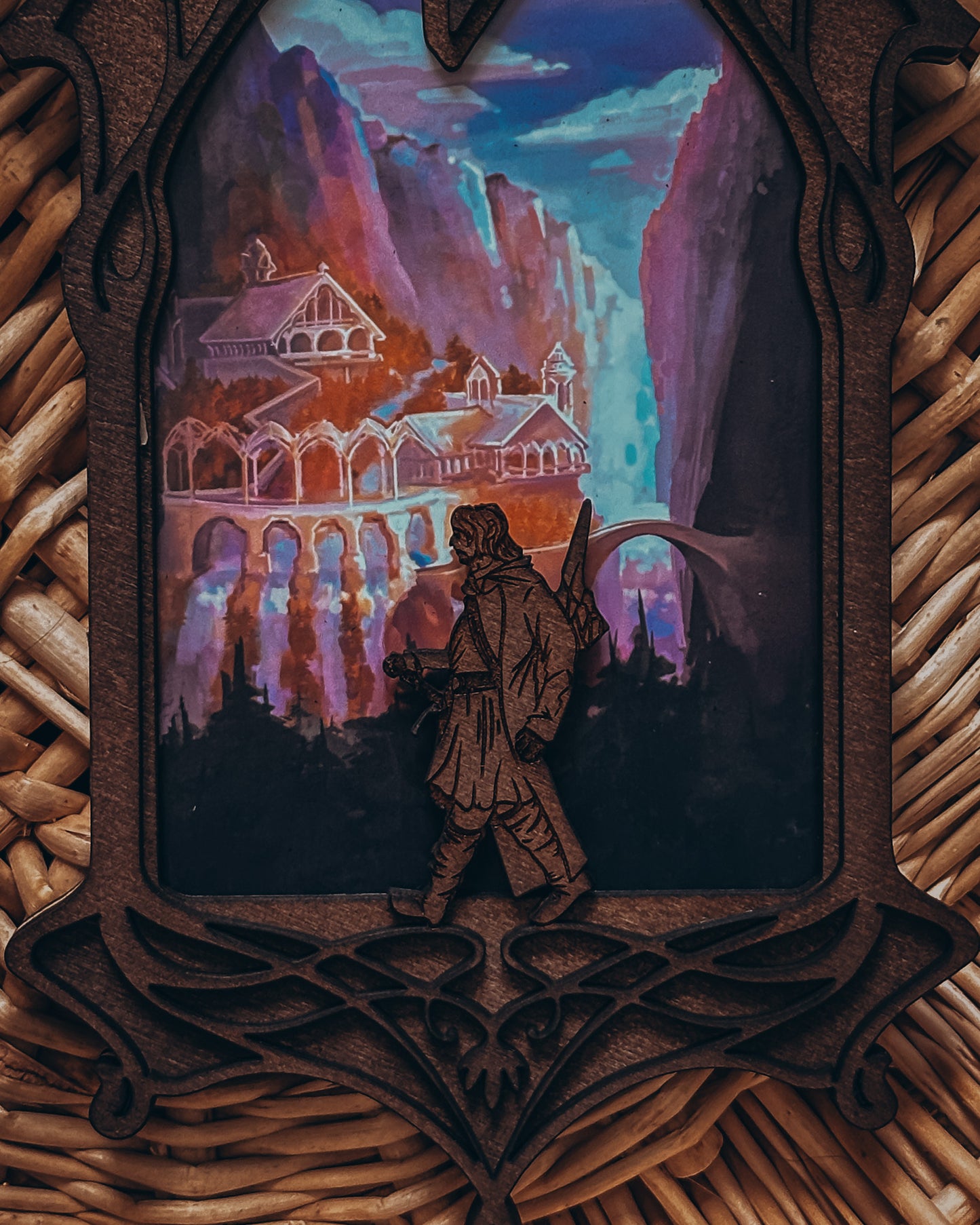 Hidden Valley - Wall Hanging *PREORDER*