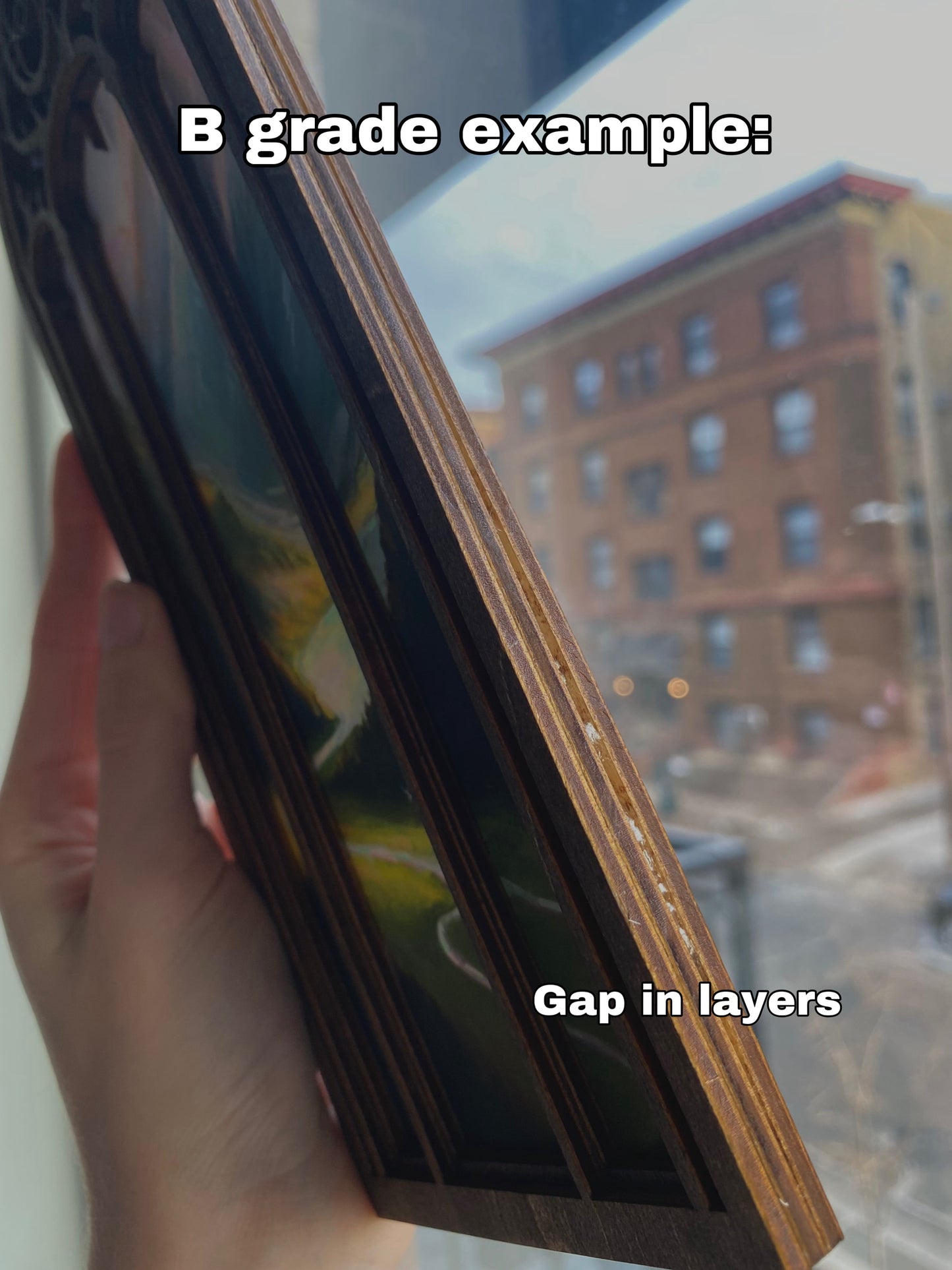 B Grade - The Northern Pines - Fantasy Window