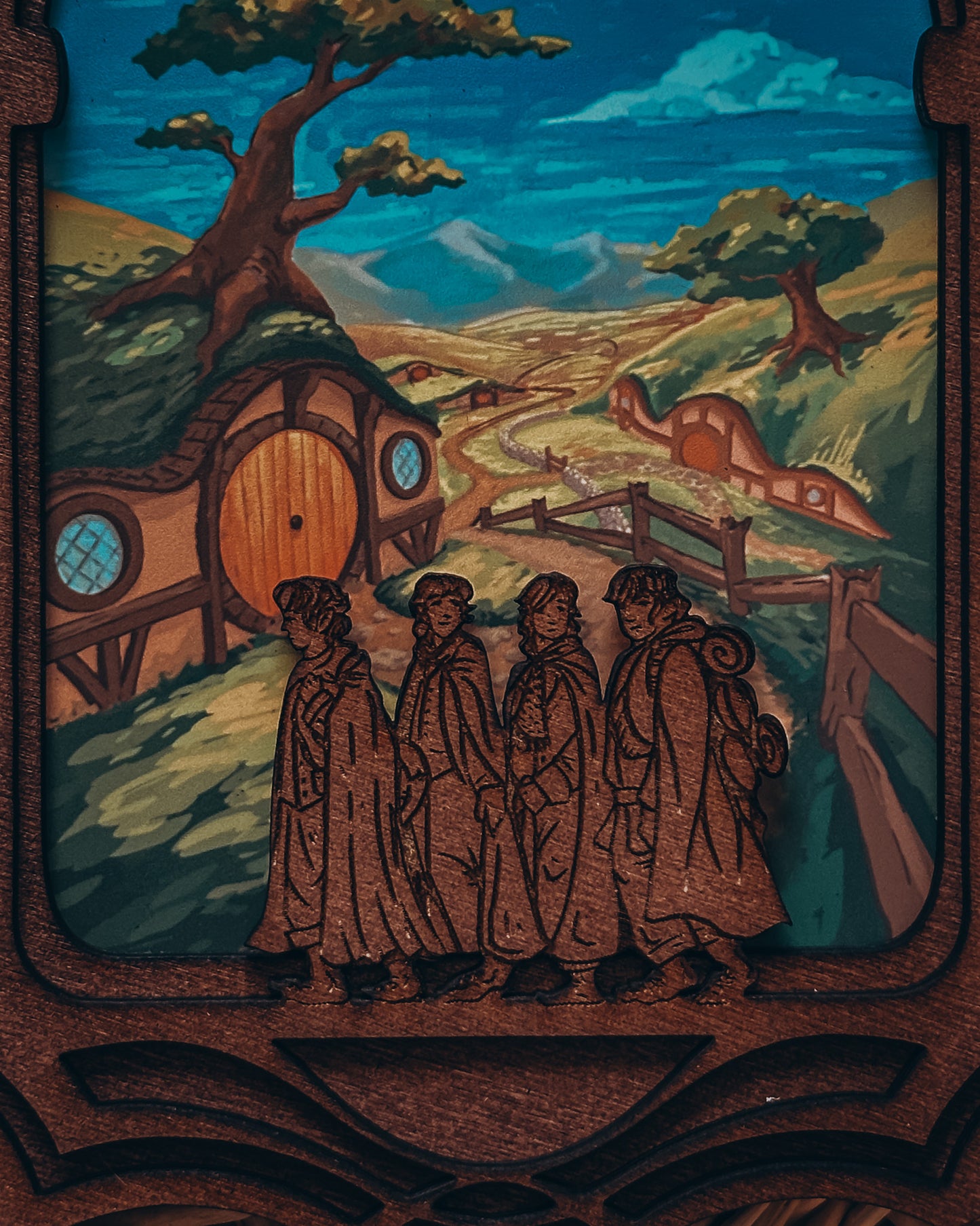 Halfling Hills - Wall Hanging *PREORDER*