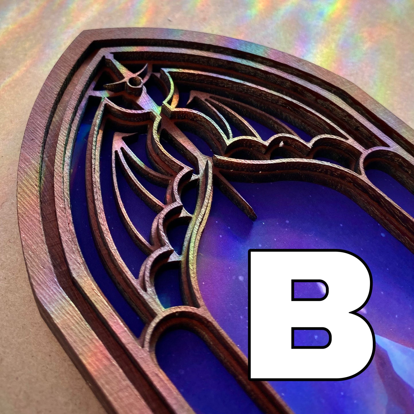 B Grade - The City of Starlight - Fantasy Window