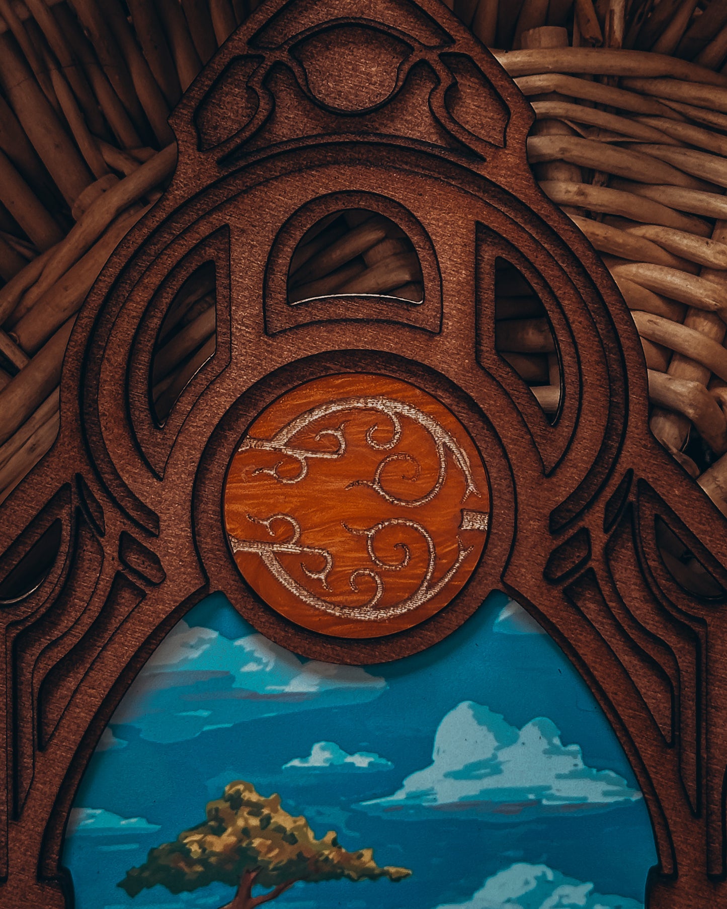 Halfling Hills - Wall Hanging *PREORDER*
