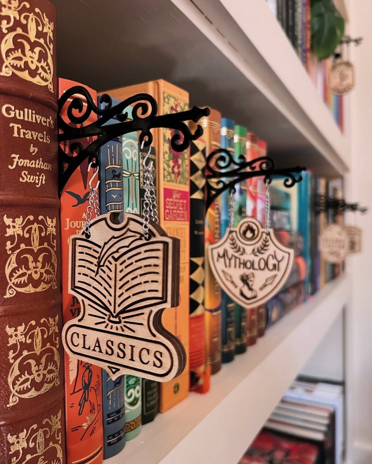 "Classics" Bookshelf Tavern Sign