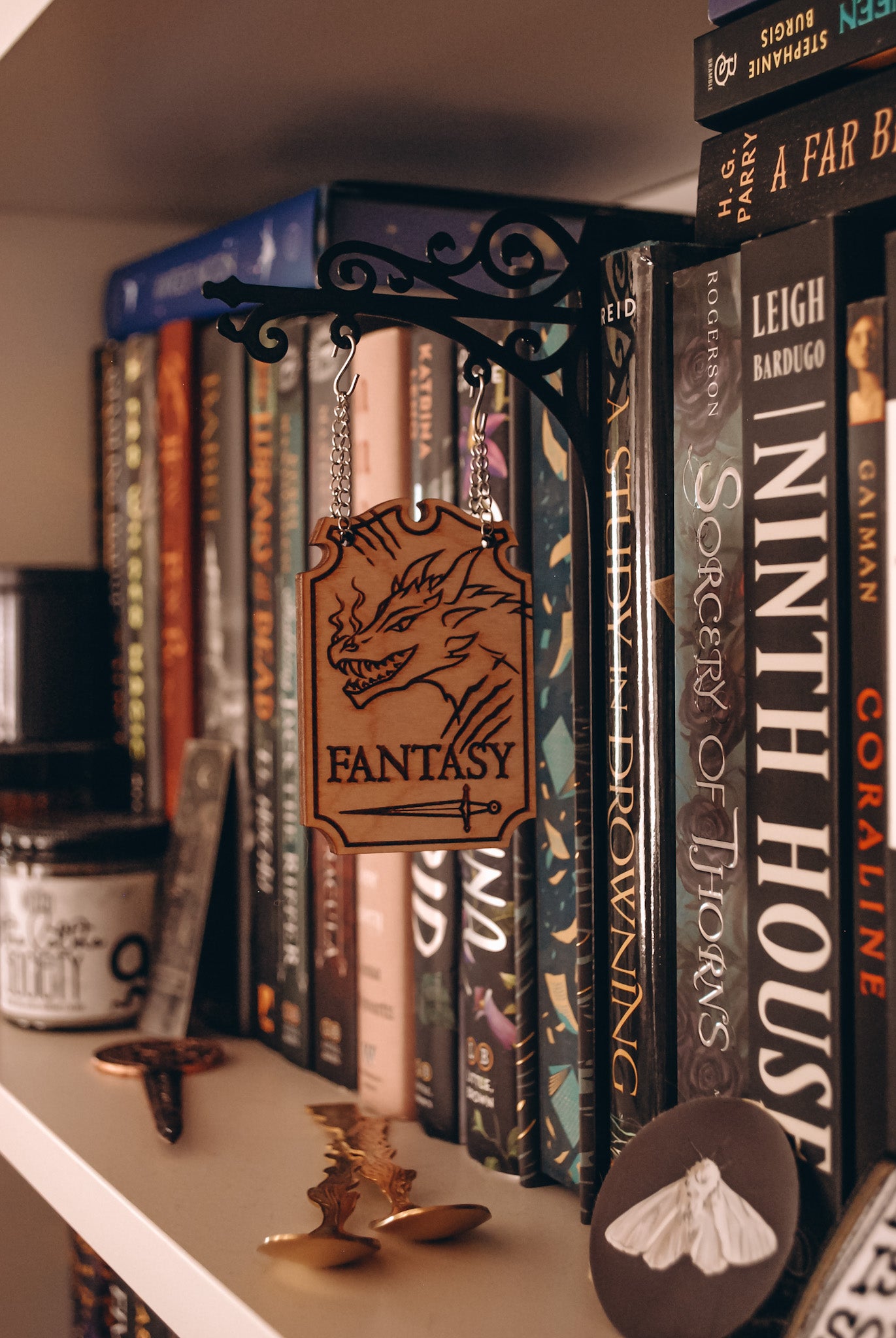 Bookshelf Tavern Sign BUNDLE