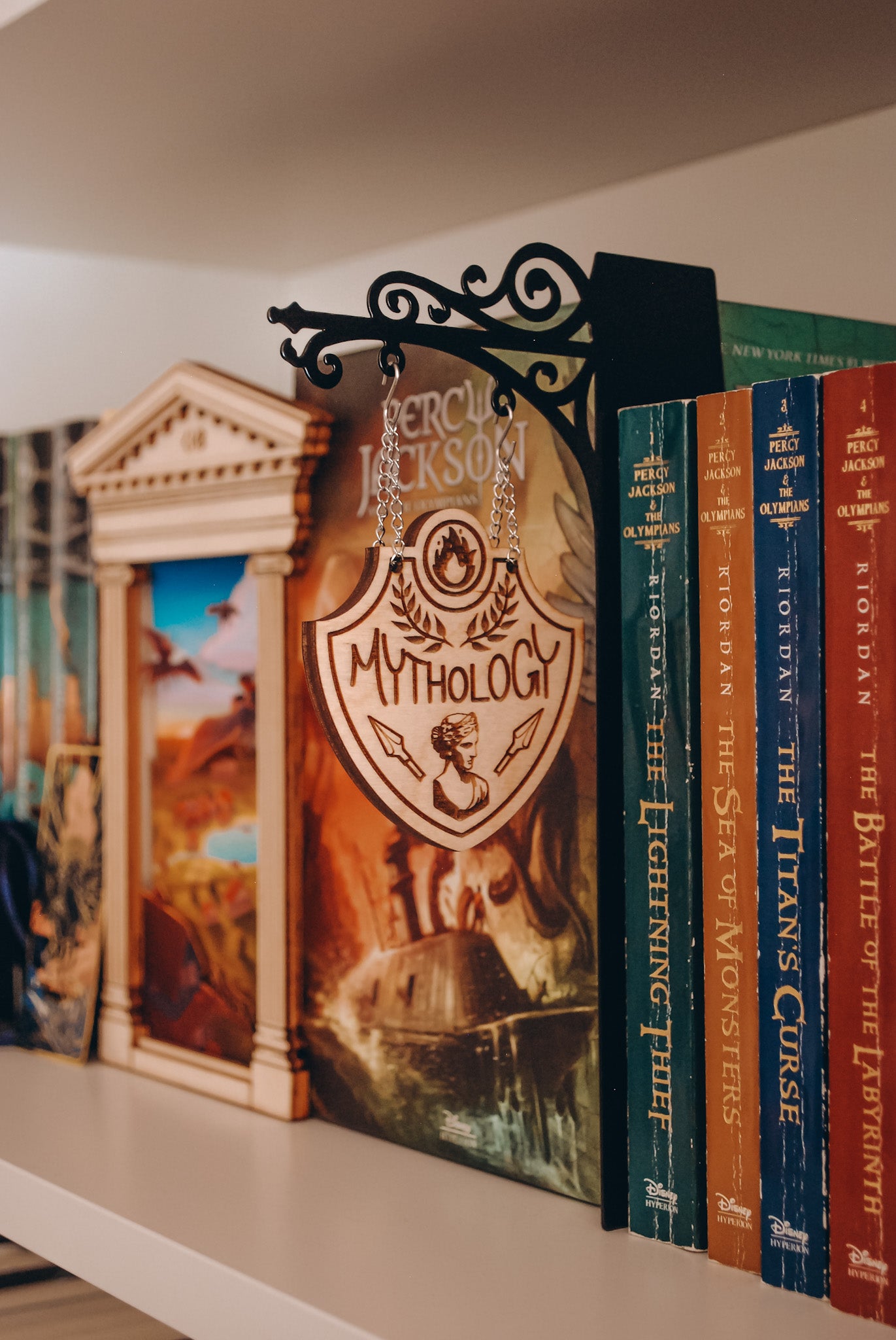 "Mythology" Bookshelf Tavern Sign *PREORDER*