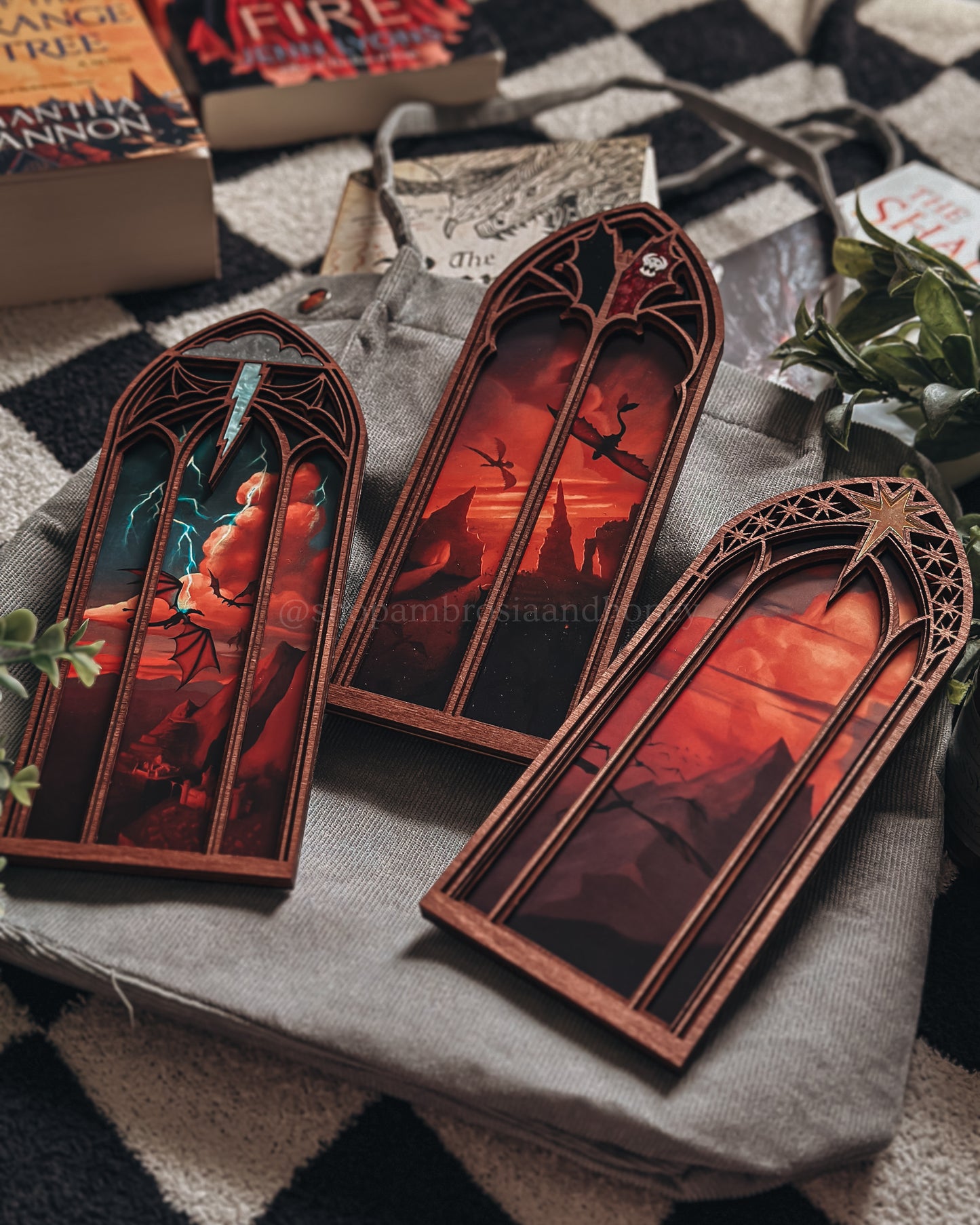 The College - B-Grade Fantasy Window