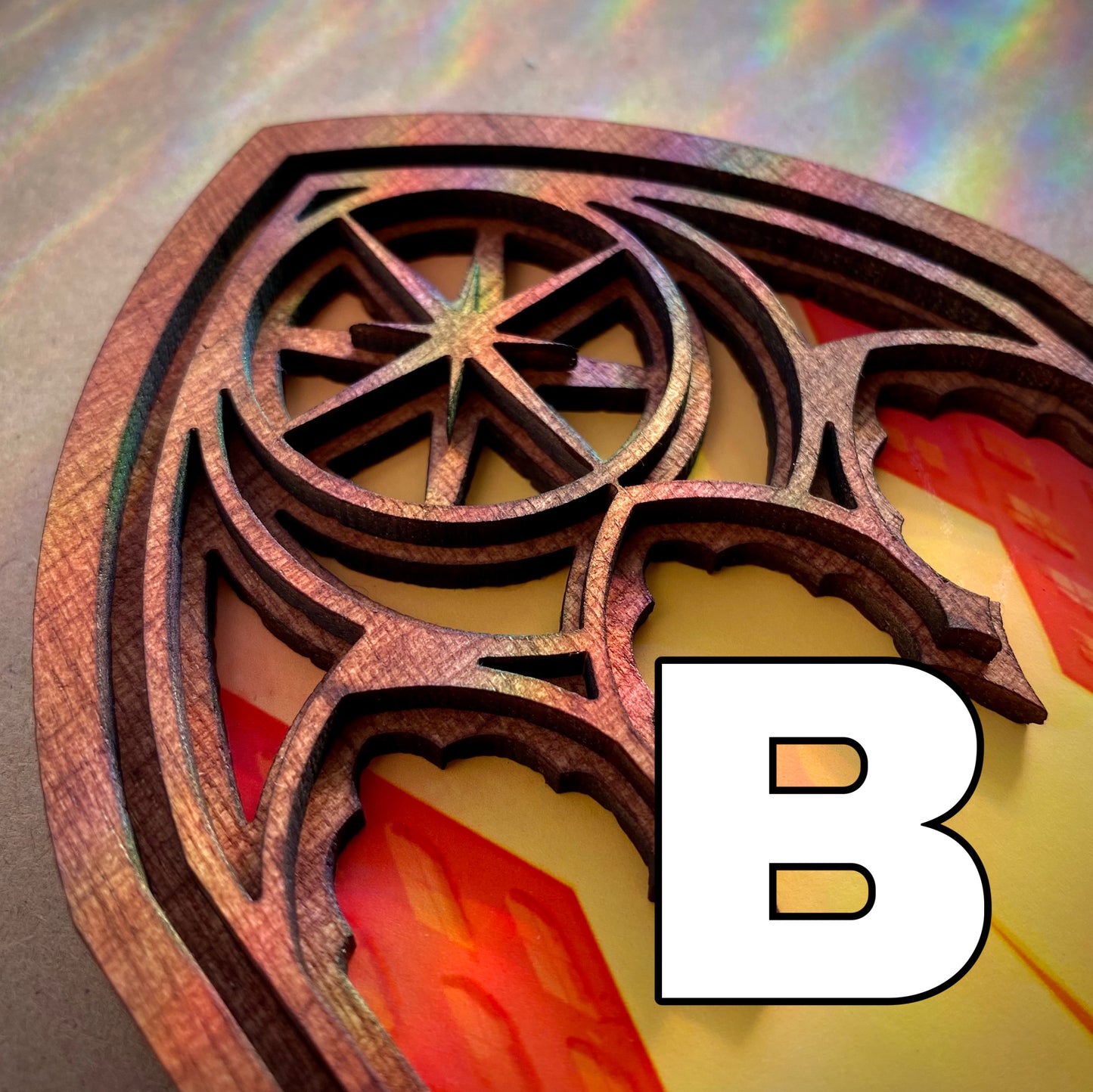 B Grade - The Heart Gate - Fantasy Window