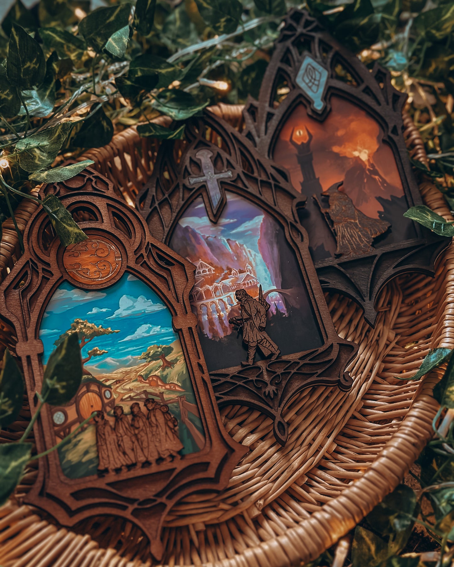 Land of Shadow - Wall Hanging *PREORDER*