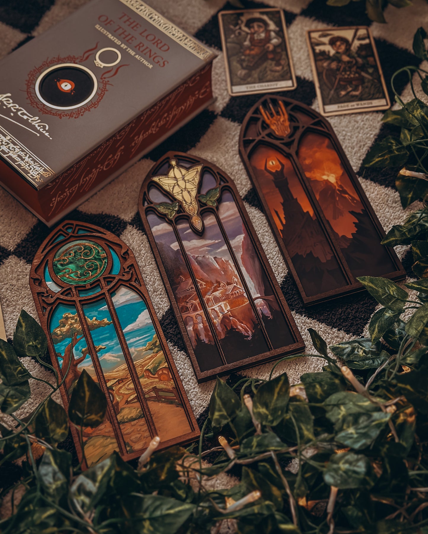 Halfling Hills - Fantasy Window *PREORDER*