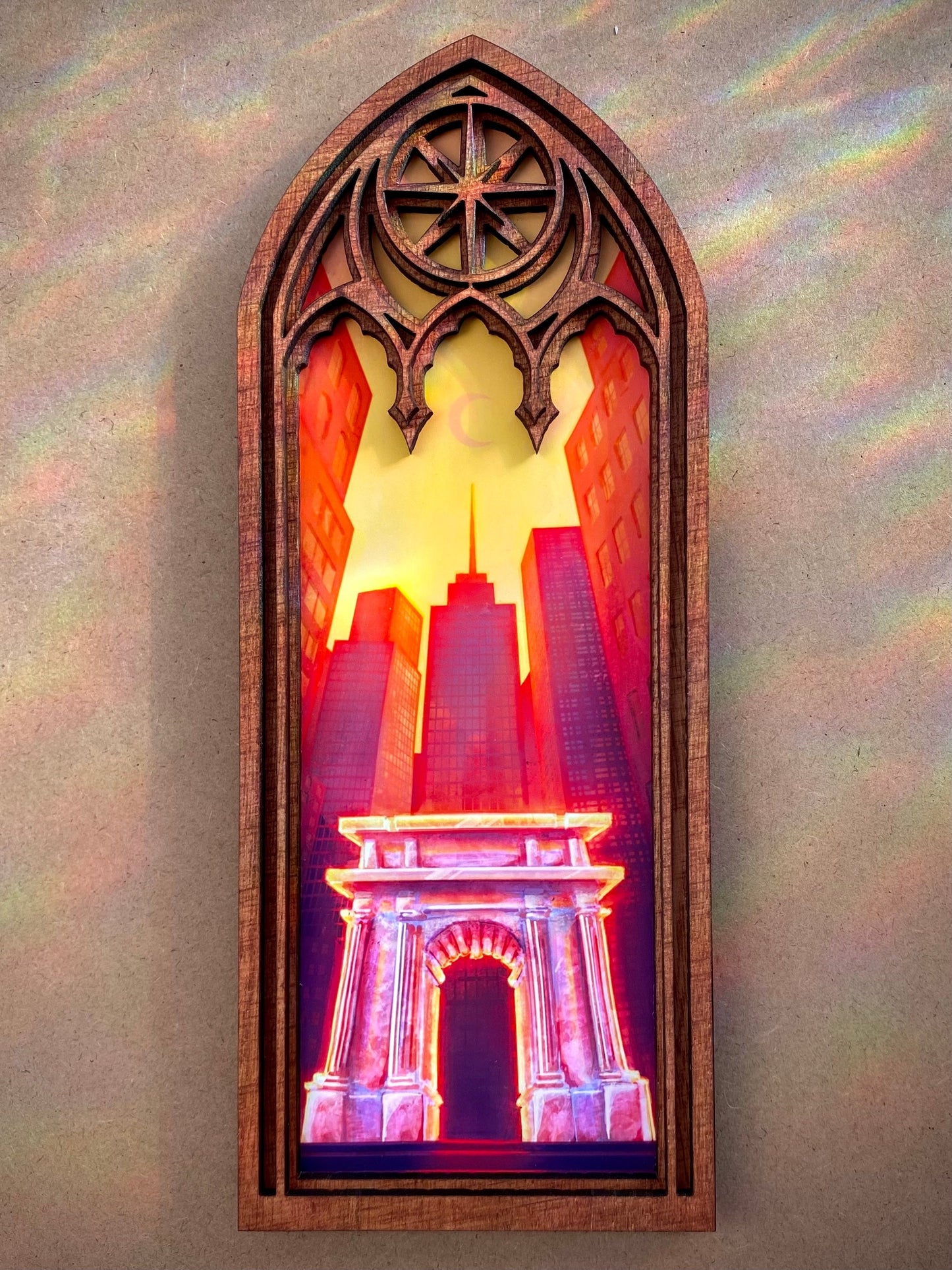 B Grade - The Heart Gate - Fantasy Window