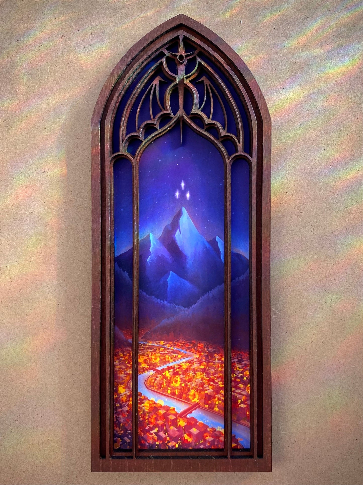 B Grade - The City of Starlight - Fantasy Window