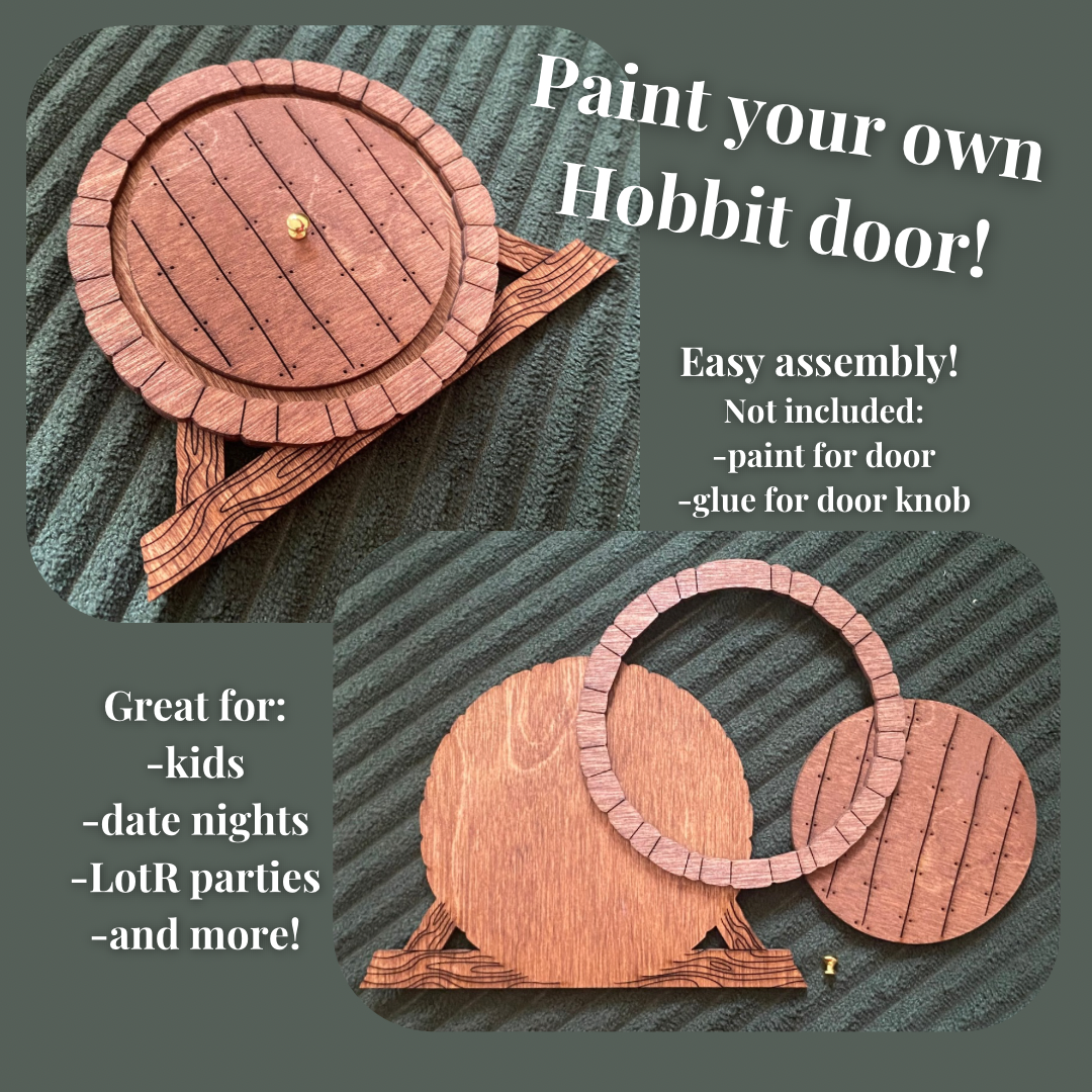 Halfling Home - Standee *PREORDER*