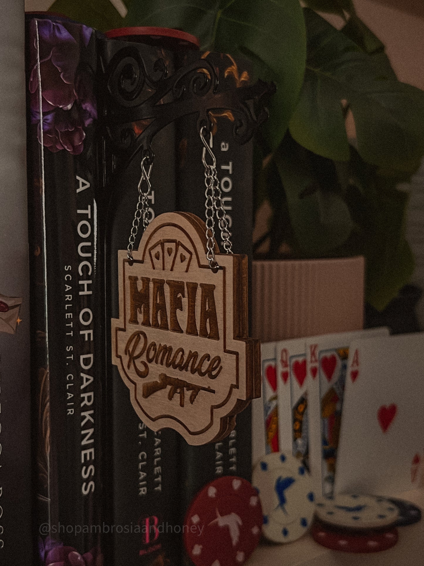 Spooky Season Bundle - Bookshelf Tavern Sign *PREORDER*