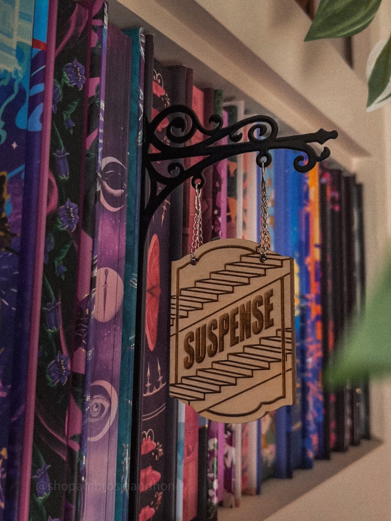 Spooky Season Bundle - Bookshelf Tavern Sign *PREORDER*