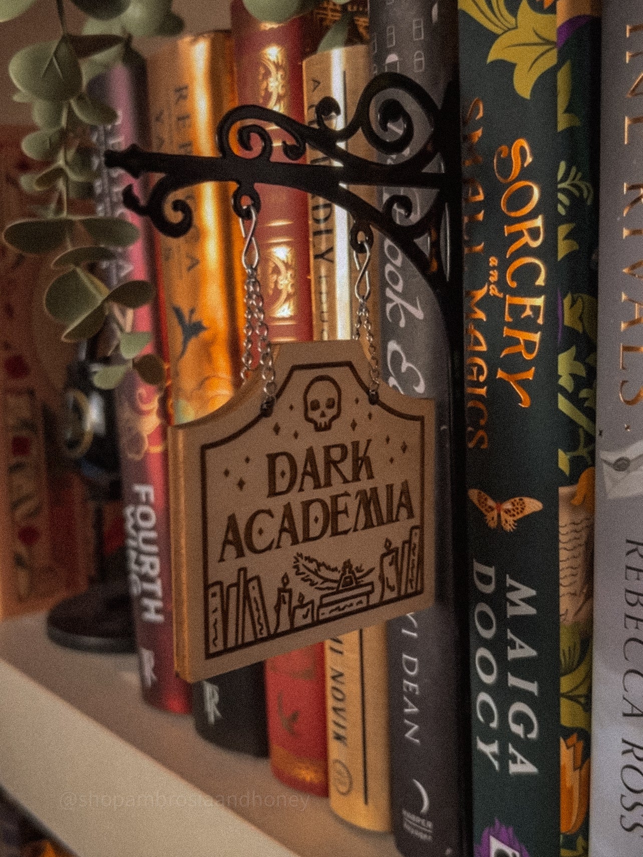 Spooky Season Bundle - Bookshelf Tavern Sign *PREORDER*