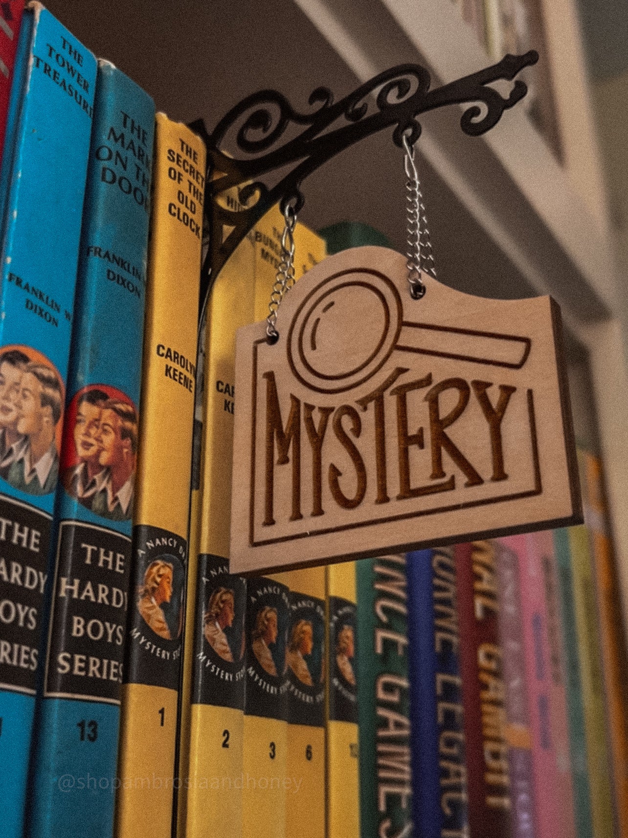 Spooky Season Bundle - Bookshelf Tavern Sign *PREORDER*