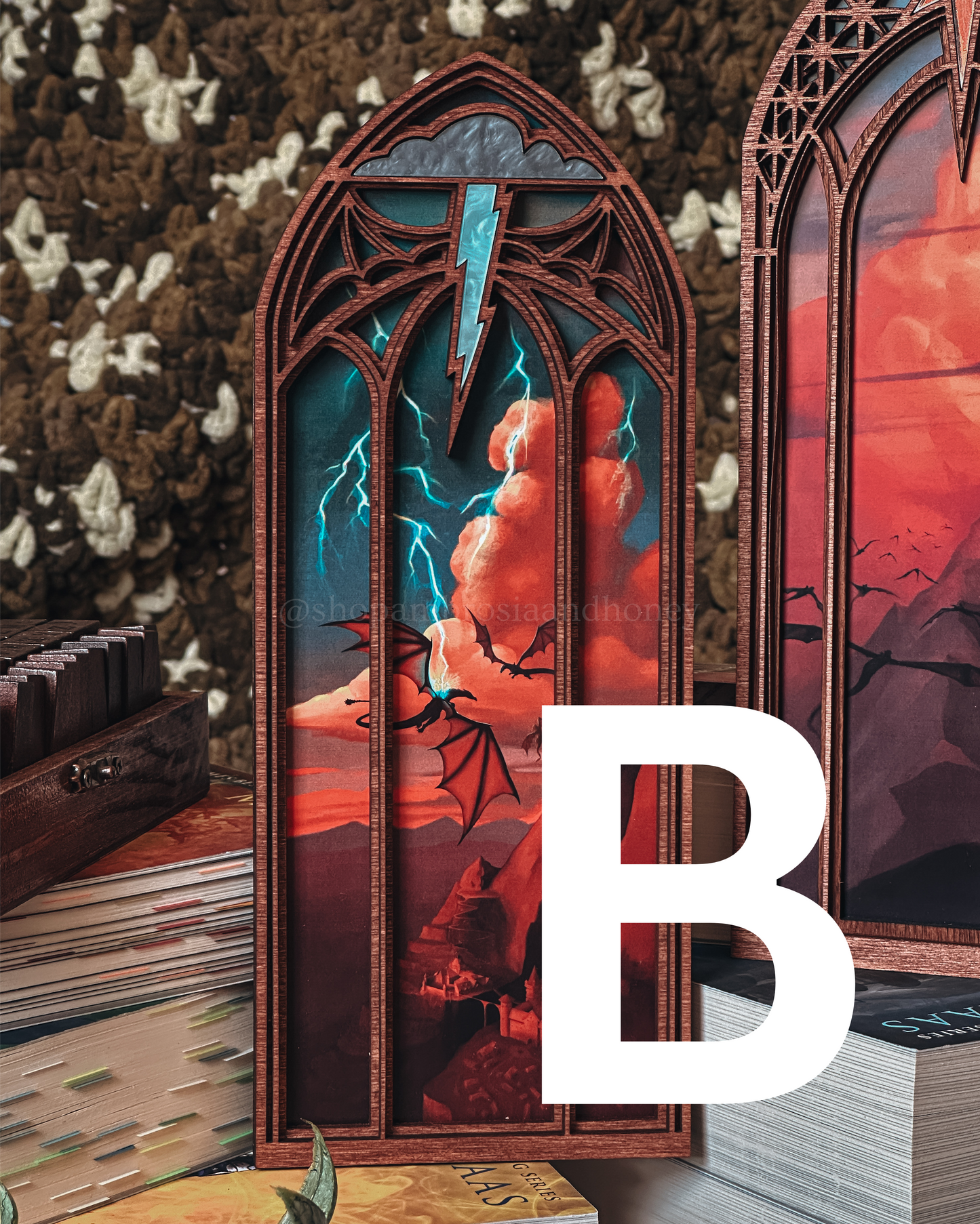The College - B-Grade Fantasy Window