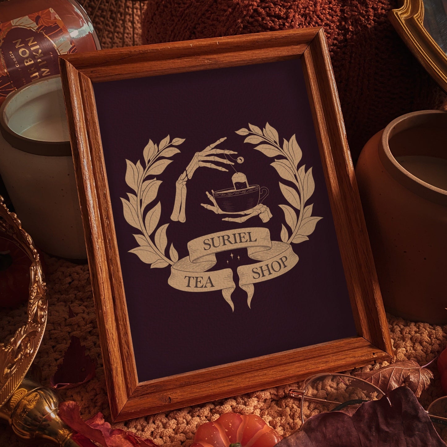 "Suriel Tea Shop" Print