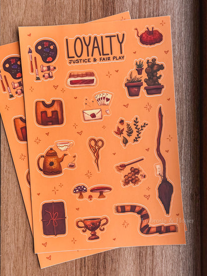 Loyalty Sticker Sheet *PREORDER*