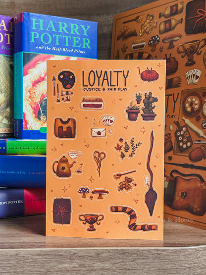 Loyalty Sticker Sheet *PREORDER*