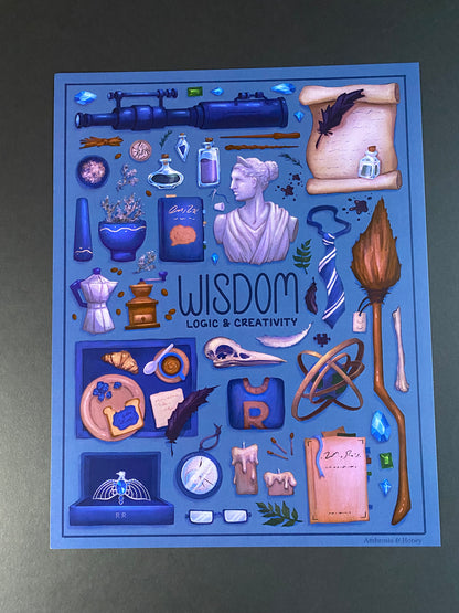 Wisdom Poster