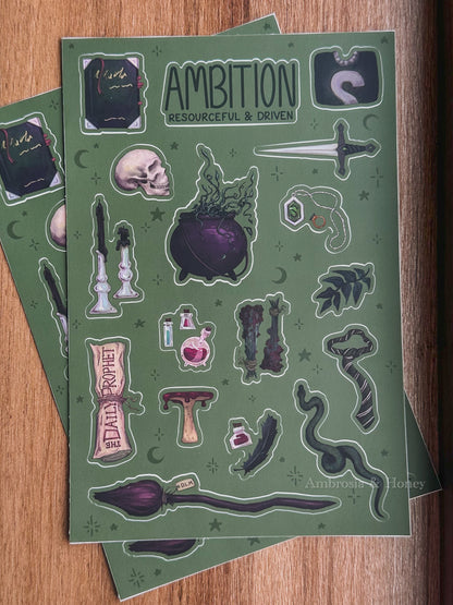 Ambition Sticker Sheet