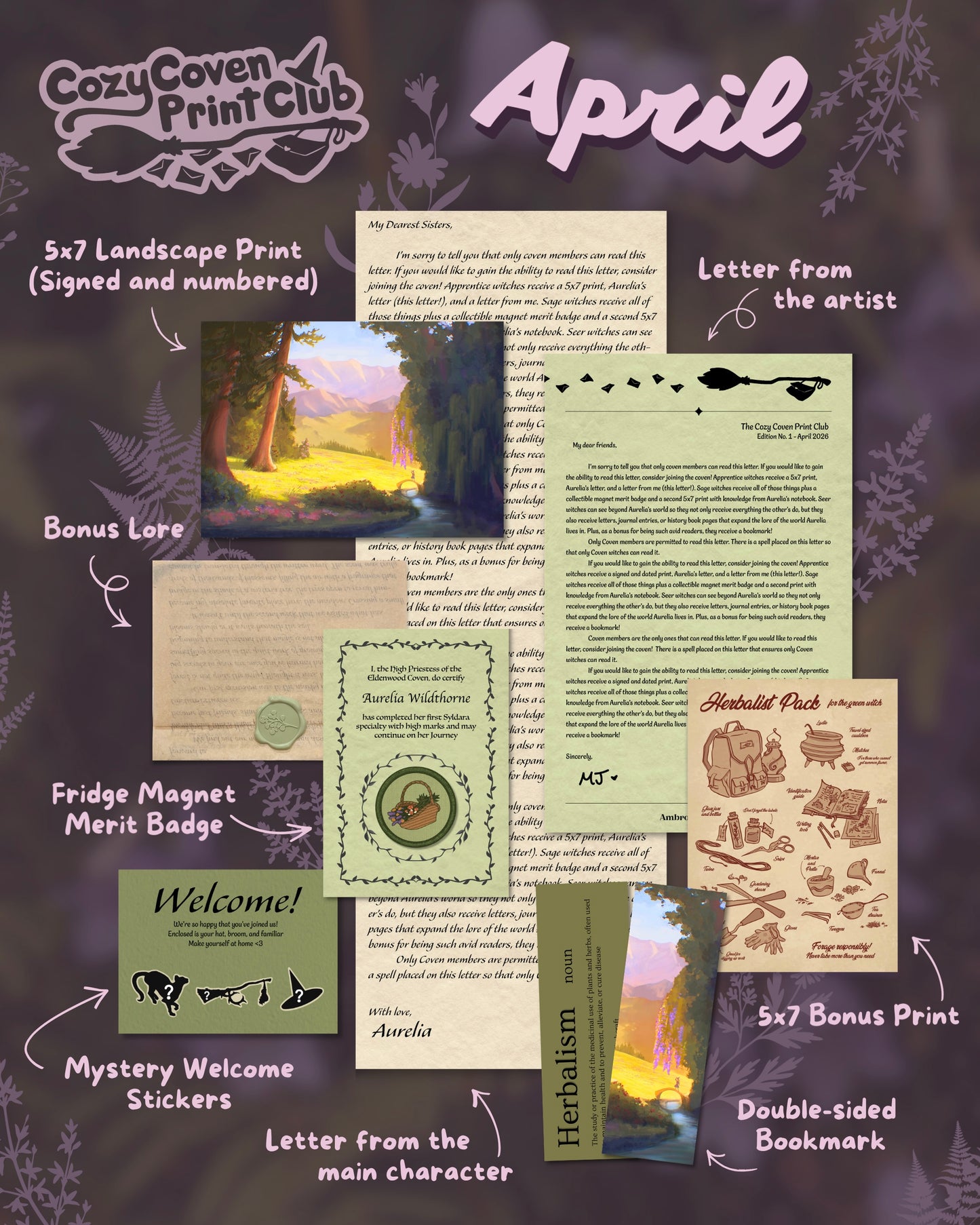April Letter - Apprentice