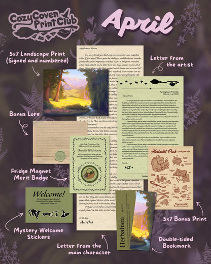 April Letter - Apprentice