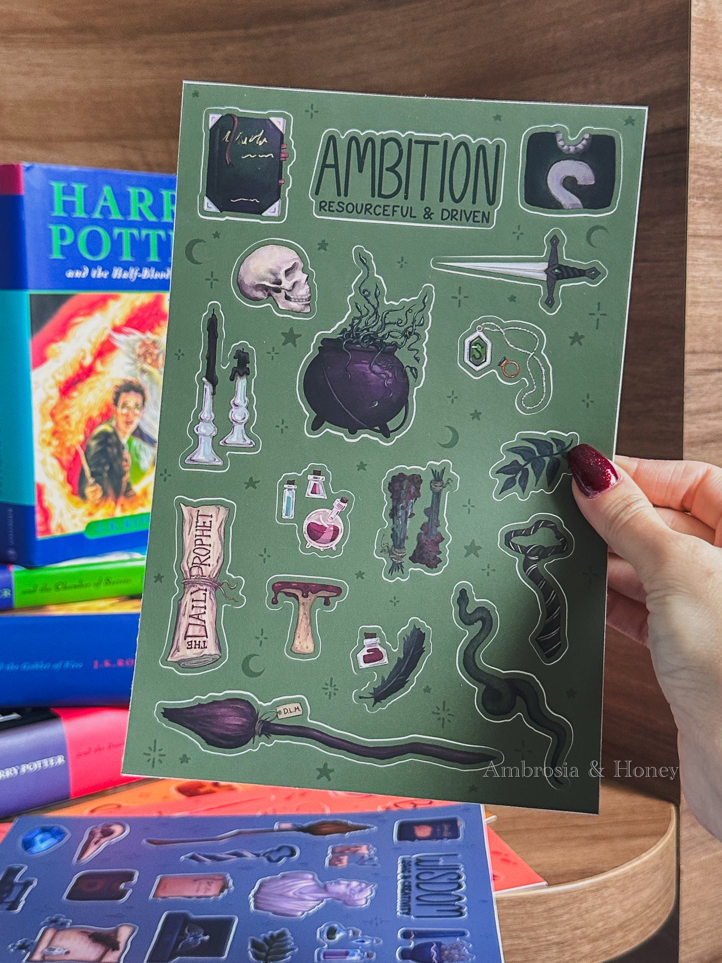 Ambition Sticker Sheet