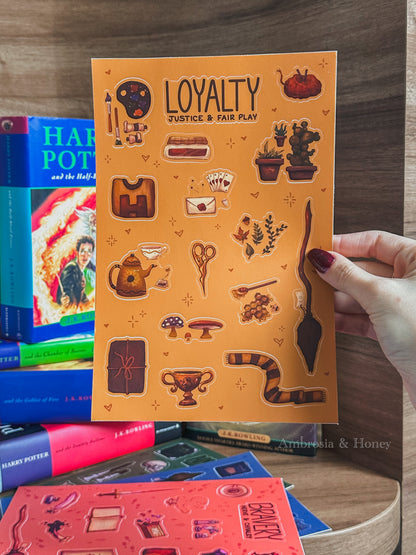 Loyalty Sticker Sheet