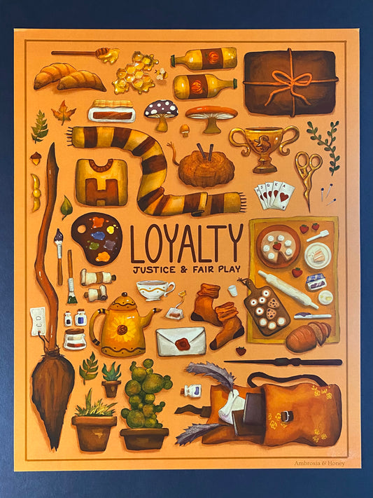 Loyalty Poster