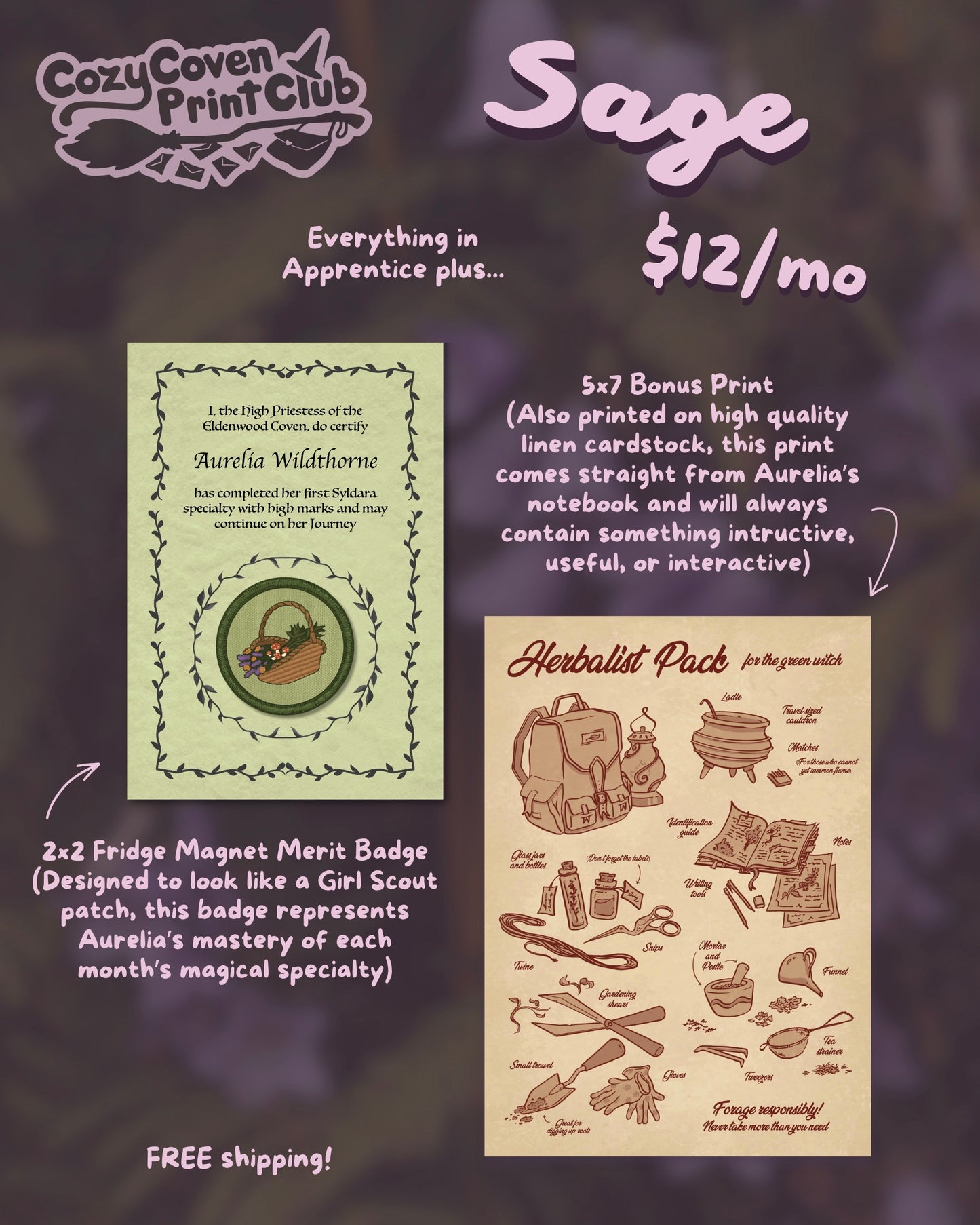 April Letter - Apprentice