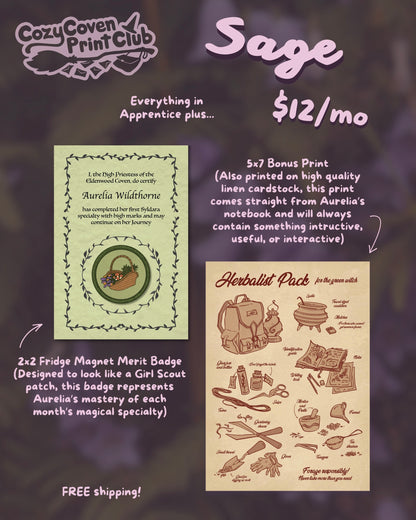 April Letter - Apprentice