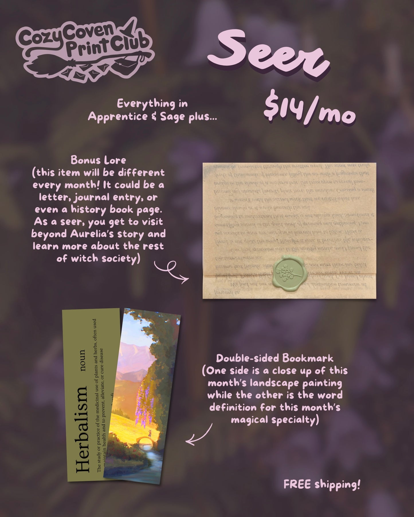April Letter - Apprentice
