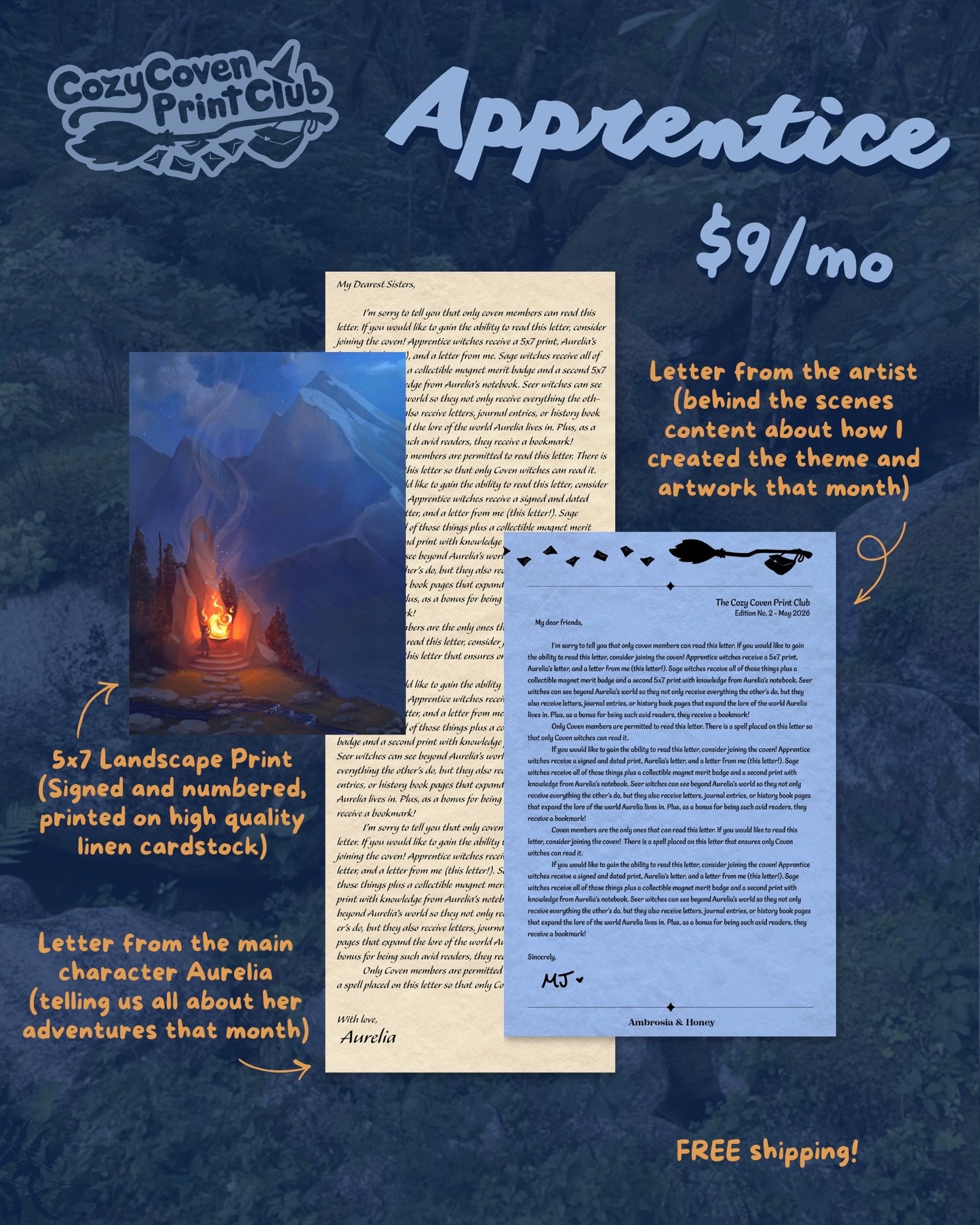 Apprentice (First Letter July)