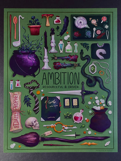 Ambition Poster *Ready-To-Ship*