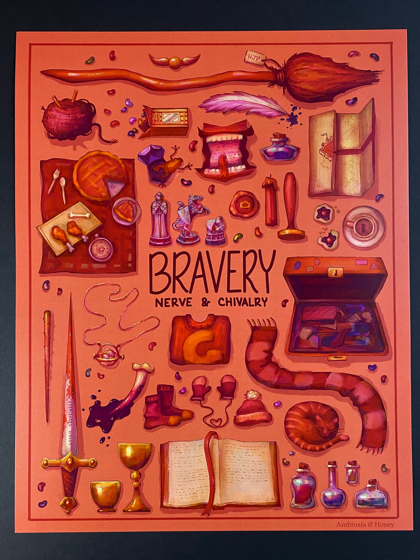 Bravery Poster