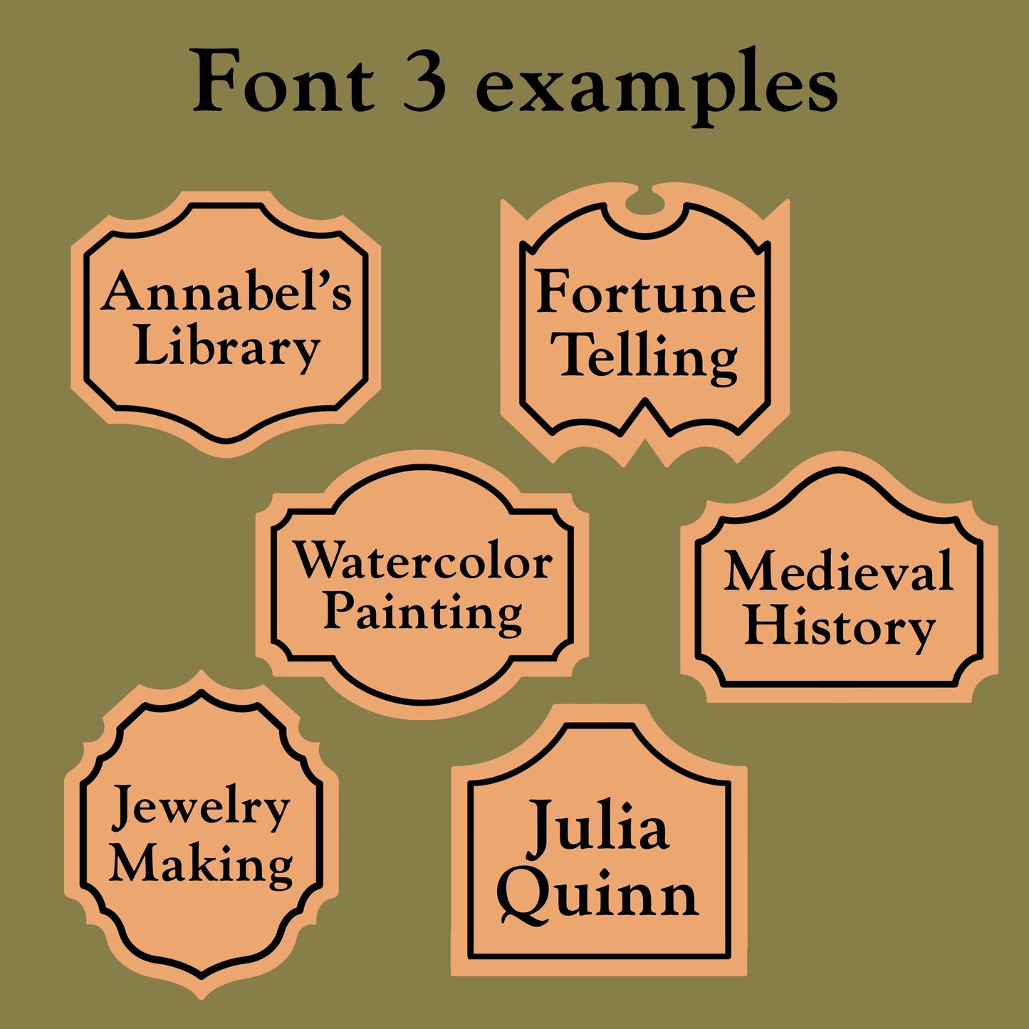 Custom Bookshelf Tavern Sign *PREORDER*