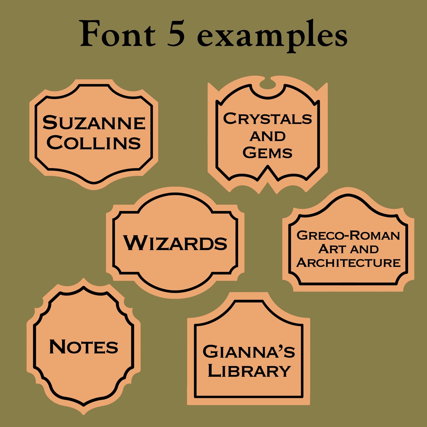 Custom Bookshelf Tavern Sign *PREORDER*