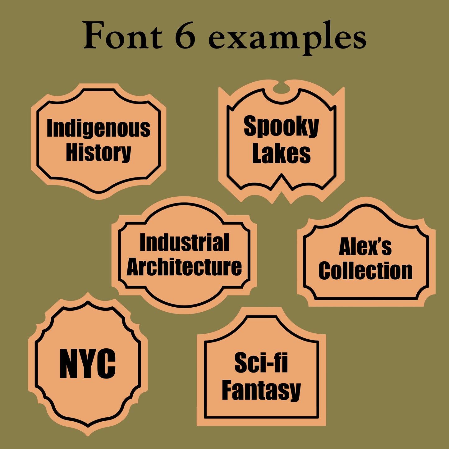 Custom Bookshelf Tavern Sign *PREORDER*