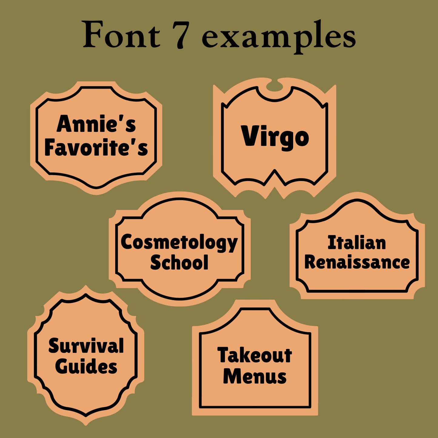 Custom Bookshelf Tavern Sign *PREORDER*