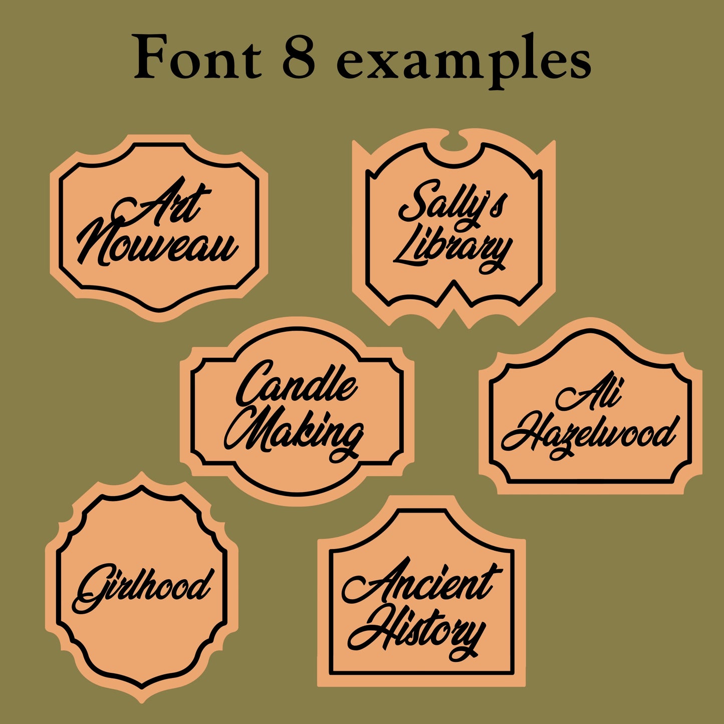 Custom Bookshelf Tavern Sign *PREORDER*