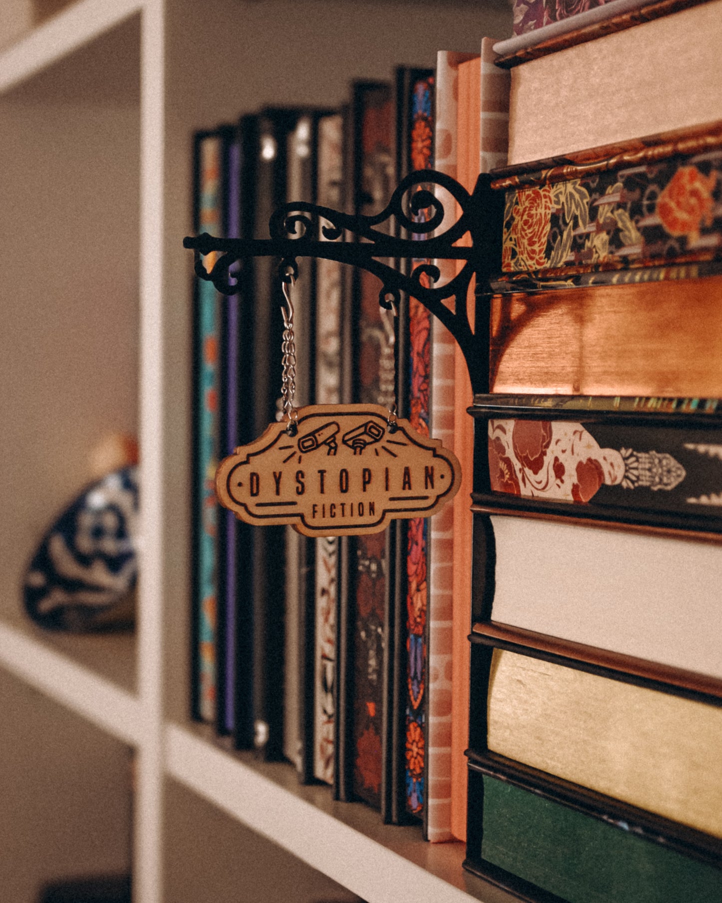 Spooky Season Bundle - Bookshelf Tavern Sign *PREORDER*