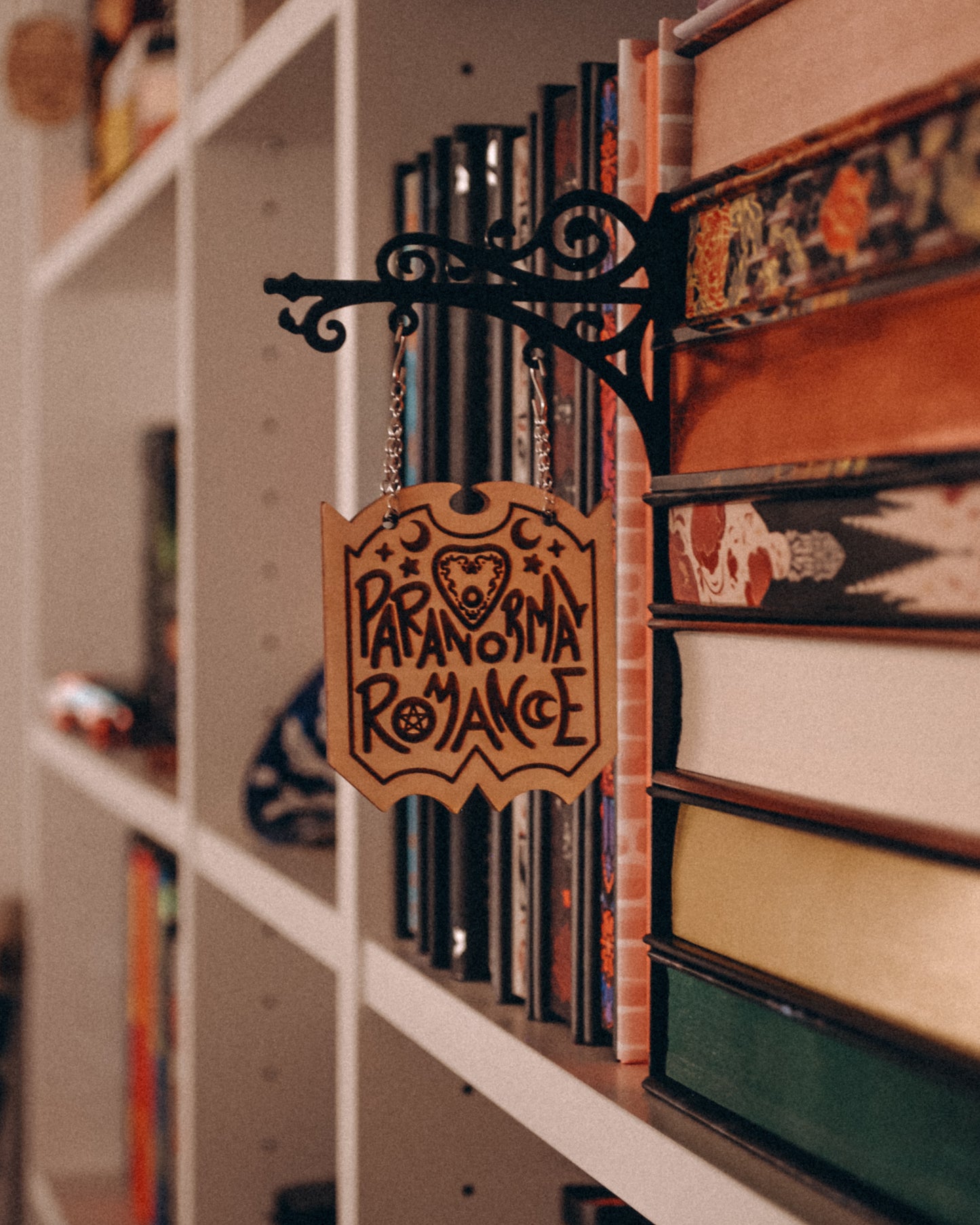 Spooky Season Bundle - Bookshelf Tavern Sign *PREORDER*