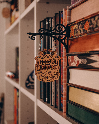 Spooky Season Bundle - Bookshelf Tavern Sign *PREORDER*