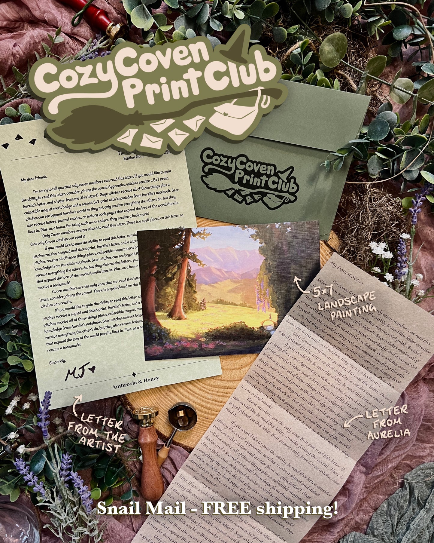 April Letter - Apprentice