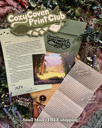 April Letter - Apprentice